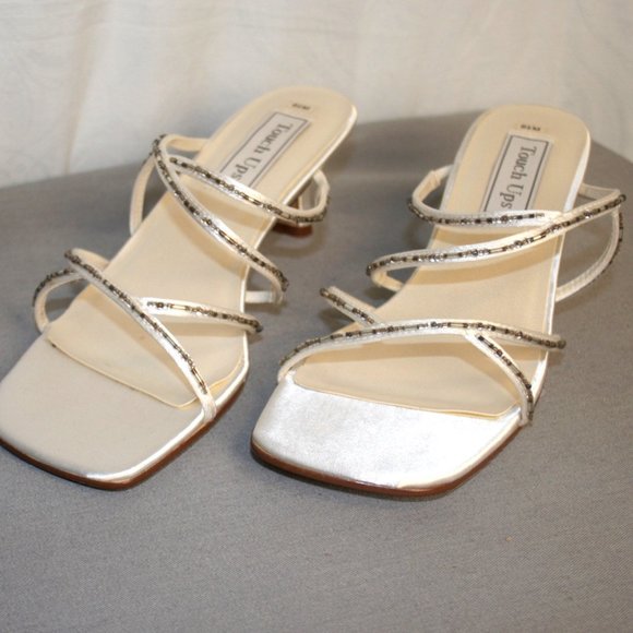 Touch Ups Beaded Strappy Sandal - Picture 4 of 9